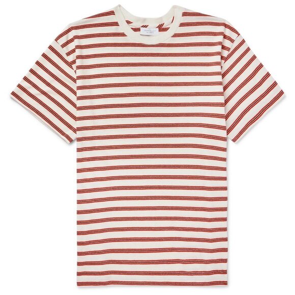 John Elliott Striped Boucle T-Shirt - sz 4 (XL) - Picture 6 of 12